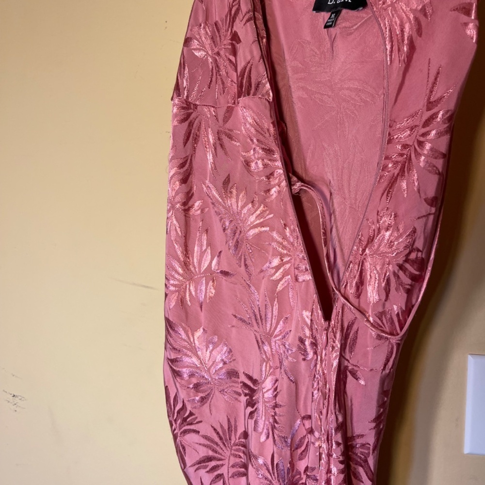 Pink Floral Dress - Picture 12 of 14